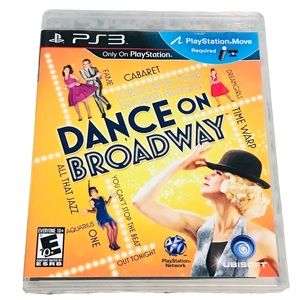 PlayStation 3 PS3 Dance On Broadway Video Game